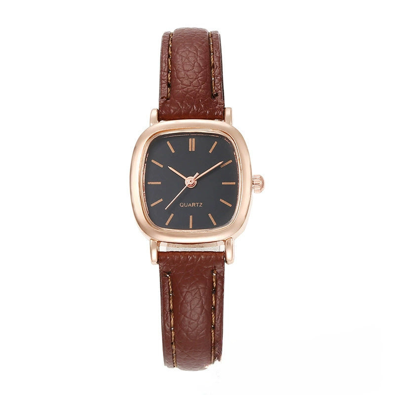 Women’s Square Digital Scale Quartz Watch