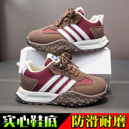 Kids’ Soft Sole Running Sneakers