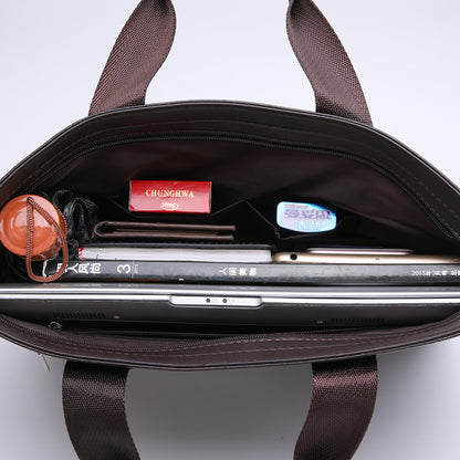 Men’s 14-Inch Business Laptop Crossbody Bag