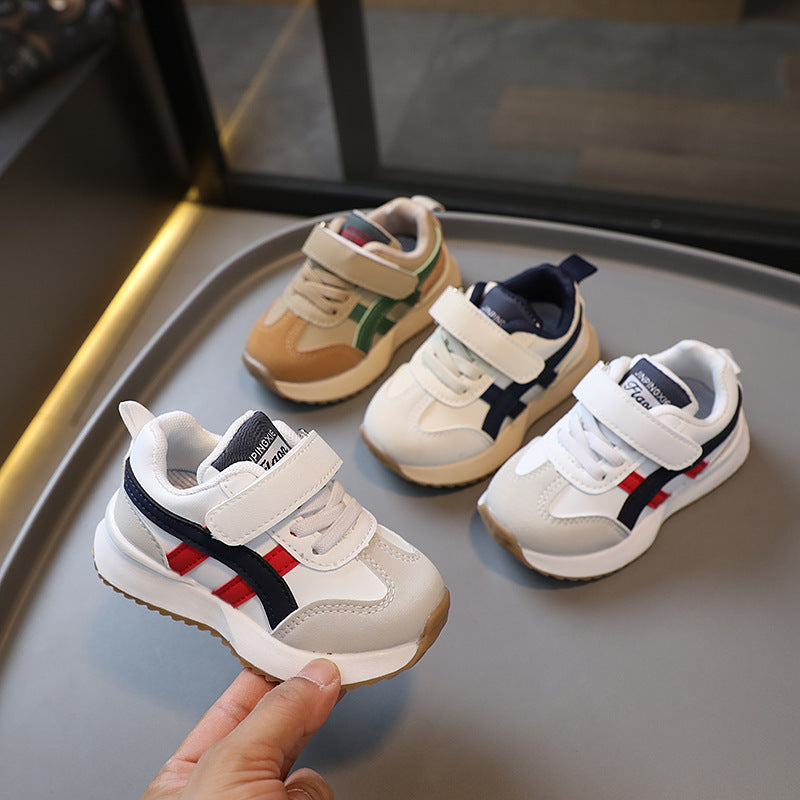 Kids’ Breathable Soft Sole Sports Shoes