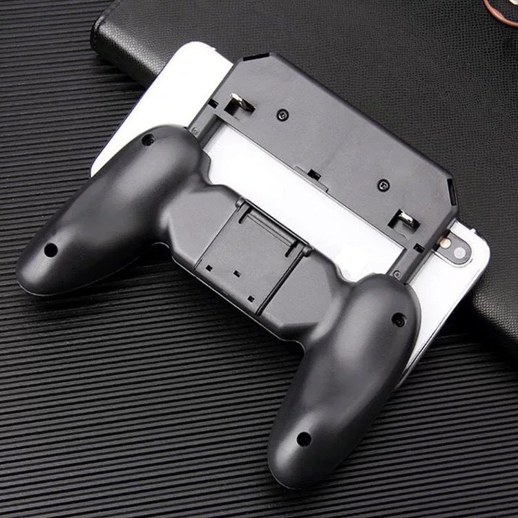 Cross-border W10 gamepad PUBG Peace Elite Chicken Button Physical Assist Shooting Chicken Controller