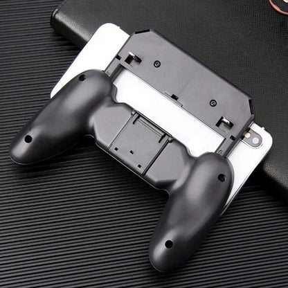 Cross-border W10 gamepad PUBG Peace Elite Chicken Button Physical Assist Shooting Chicken Controller