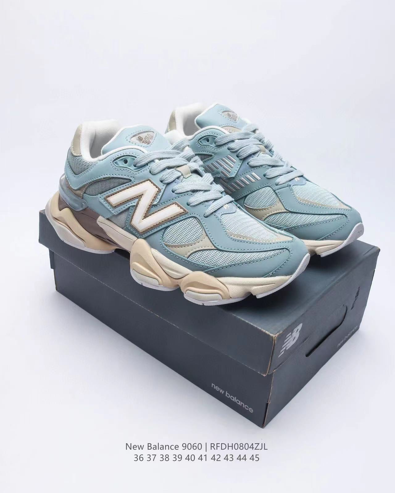 NB9060 Style Chunky Sole Sneakers