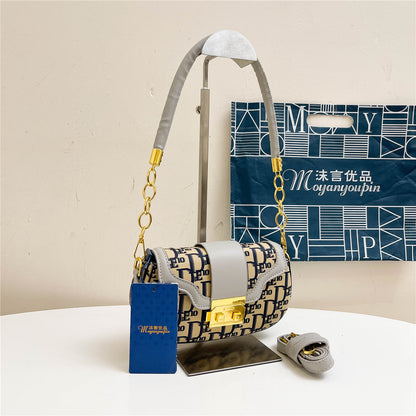 Women’s Luxury Saddle Shoulder & Crossbody Bag