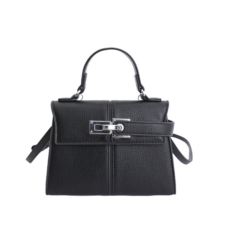 Women’s Kelly Style Textured Crossbody Handbag