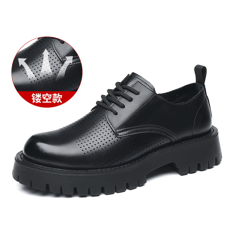 Men’s British-Style Thick-Sole Martin Boots