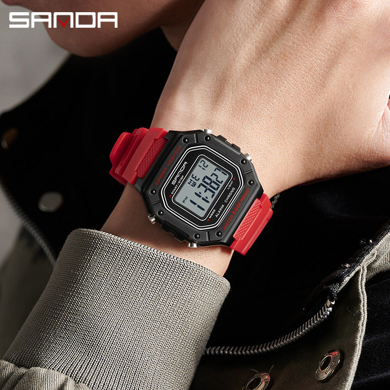 SANDA Multifunction Digital Sports Watch