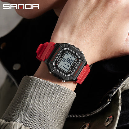 SANDA Multifunction Digital Sports Watch