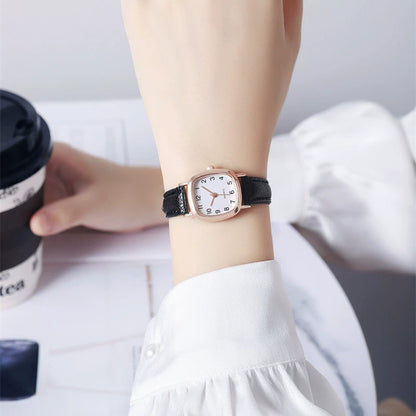 Women’s Square Digital Scale Quartz Watch