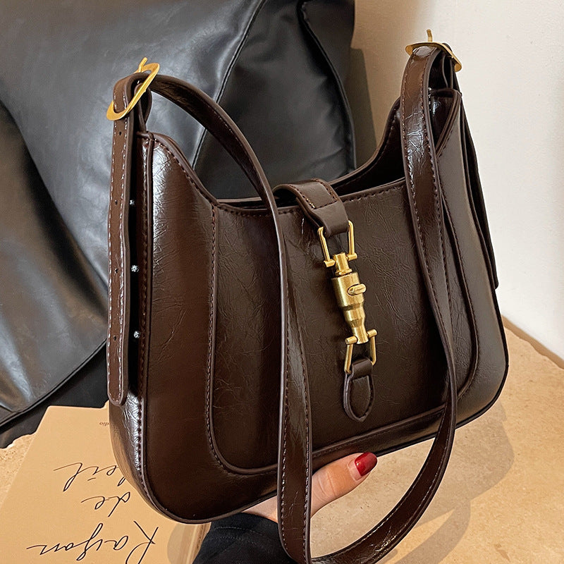Women’s Vintage Bucket Shoulder Bag