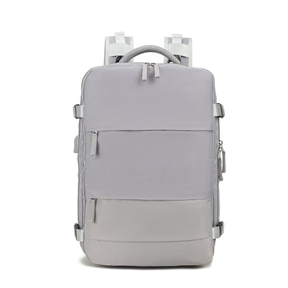 Waterproof USB Travel Backpack
