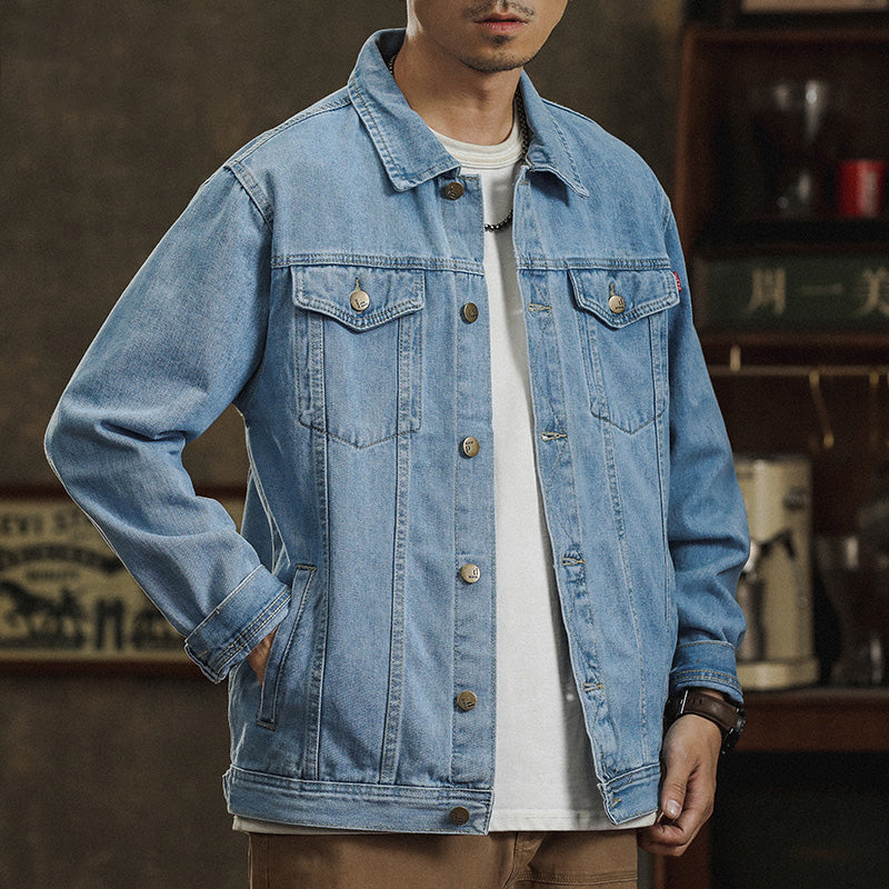 Men’s 2026 Retro Denim Jacket