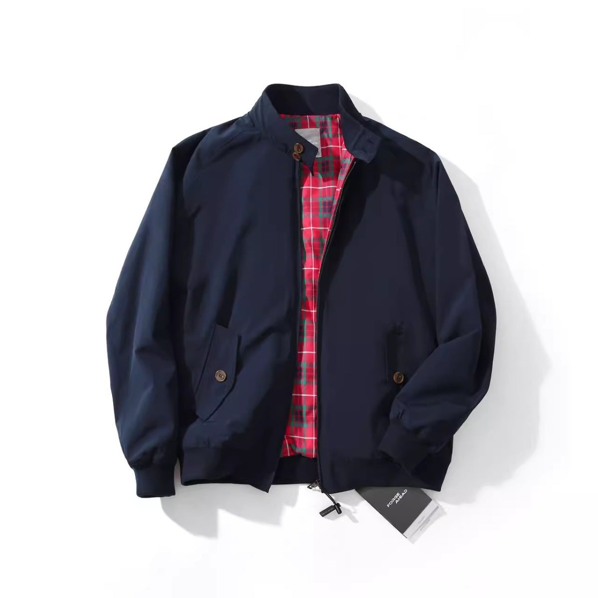 Men’s Retro Harrington Flight Jacket