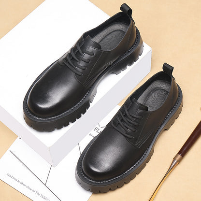 Men’s British-Style Thick-Sole Martin Boots