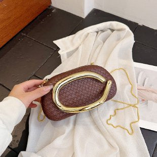 Women’s Vintage Acrylic Box Crossbody Bag