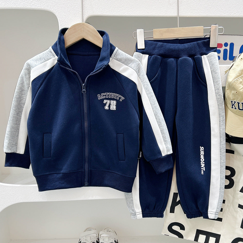 Boys’ Korean Style Sportswear Set