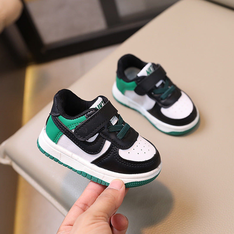 Kids’ Classic White Sneakers