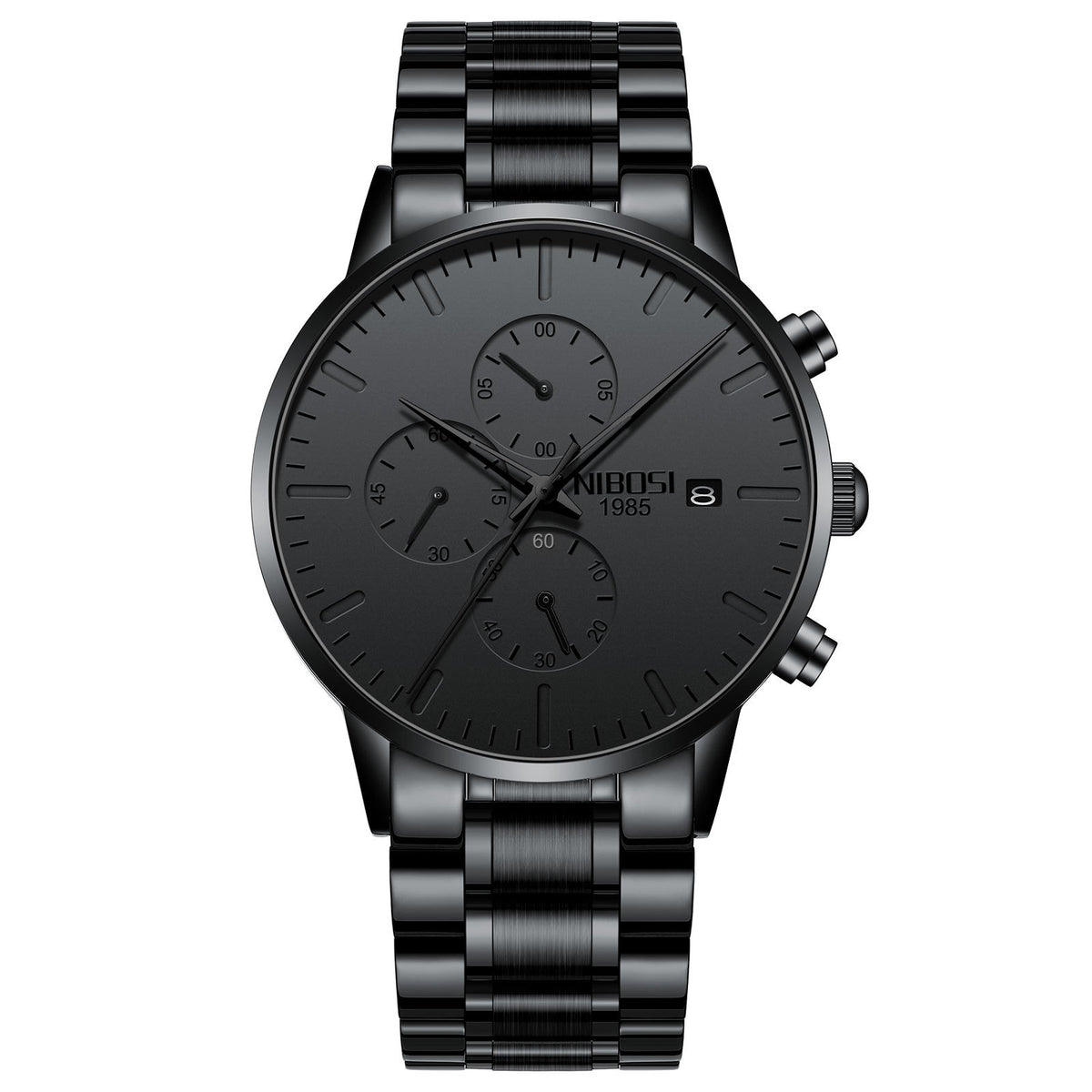 Nibosi Men’s Minimalist Waterproof Quartz Watch
