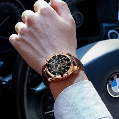 Men’s Waterproof Business Sports Watch