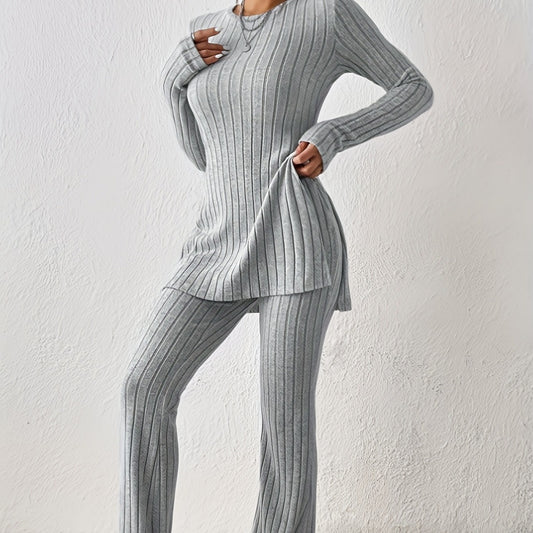 Women’s Casual Slim-Fit Lounge Set