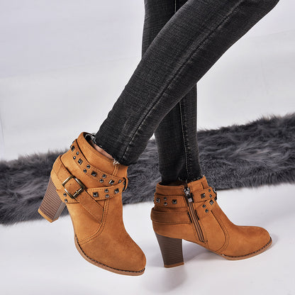 Women’s High Heel Fashion Ankle Boots