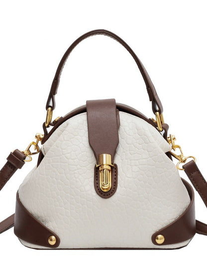 Women’s High-End Textured Crossbody Shoulder Bag