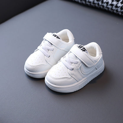 Kids’ Classic White Sports Shoes