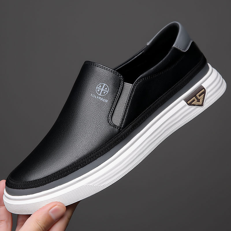 Men’s Genuine Leather Driving Loafers