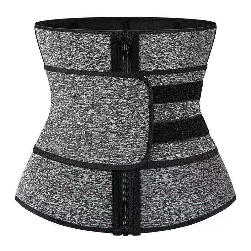 Cross-border abdominal belt waist postpartum autumn and winter plus-size double-layer women's slimming abdominal tucking warm belt spot wholesale