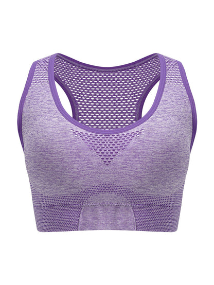 Women’s Plus Size Wireless Seamless Sports Bra