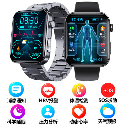 F300 Bluetooth Calling Smart Watch