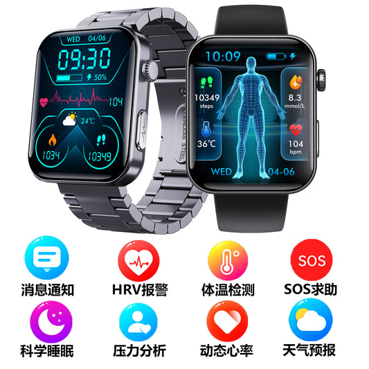 F300 Bluetooth Calling Smart Watch