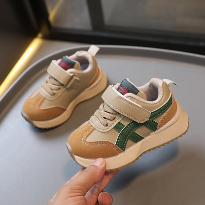 Kids’ Breathable Soft Sole Sports Shoes