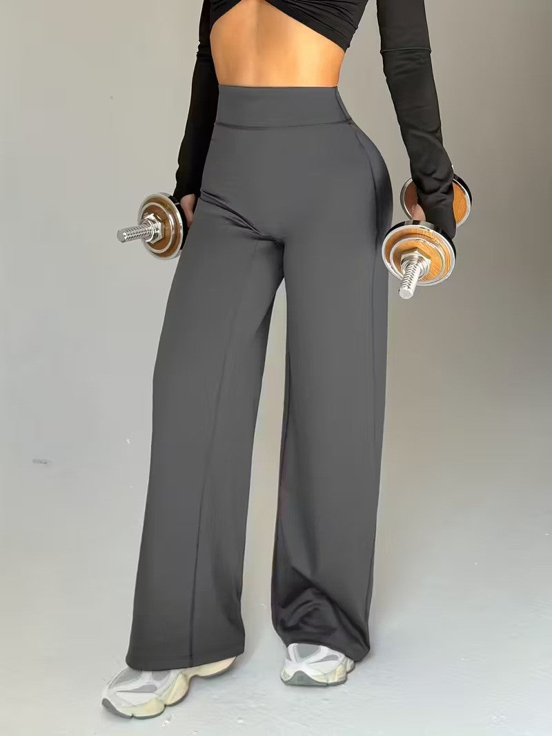Women’s High-Waisted Butt-Lifting Fitness Leggings
