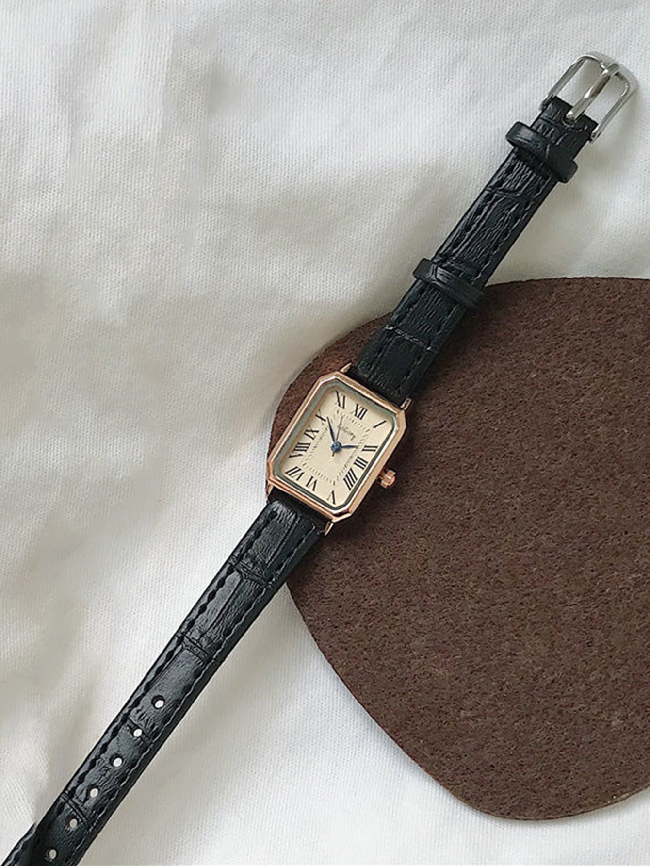 Women’s Roman Dial Square Quartz Watch