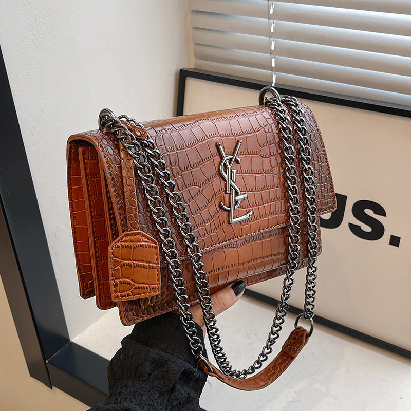 Women’s Vintage Chain Shoulder Crossbody Bag