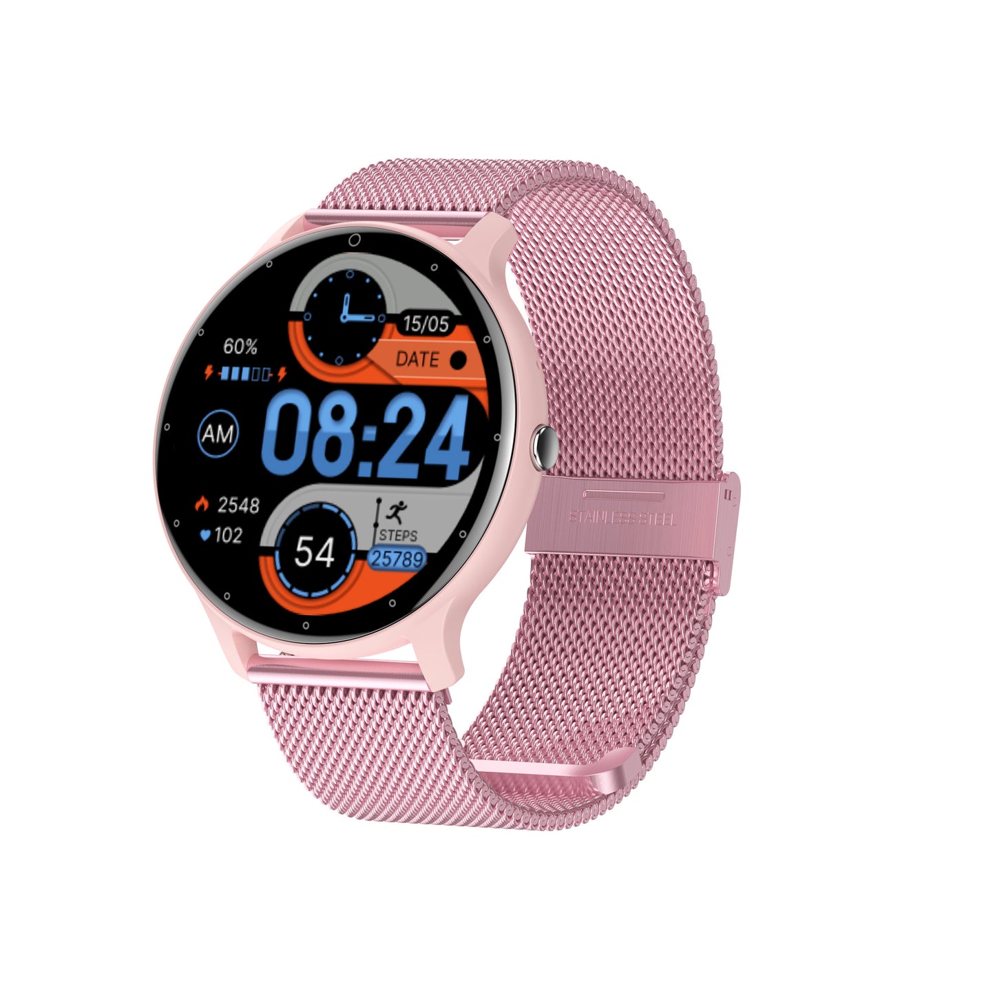 Women’s Bluetooth Smartwatch with Fitness Tracking