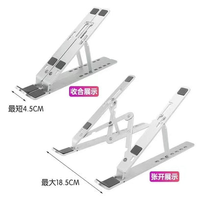 Adjustable Aluminum Laptop & Tablet Stand