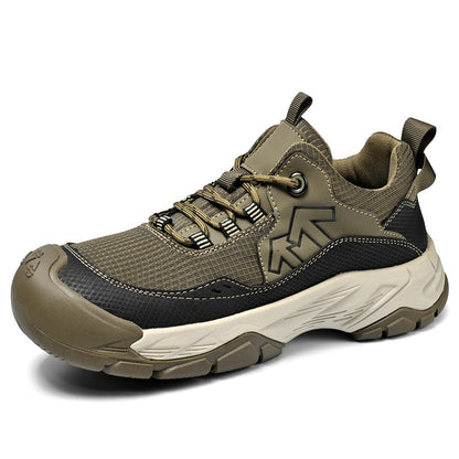 Men’s Breathable Mesh Sports & Hiking Shoes