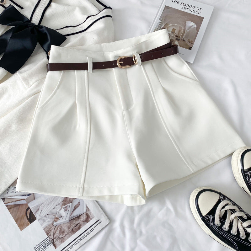 Women’s High-Waist Wide-Leg Shorts