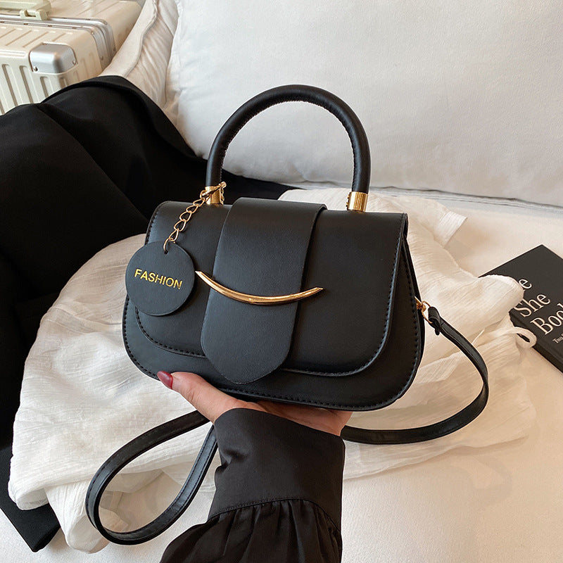 Women’s High-End Saddle Crossbody Shoulder Bag