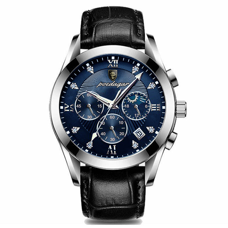 Men’s Waterproof Business Sports Watch