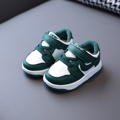 Kids’ Classic White Sports Shoes