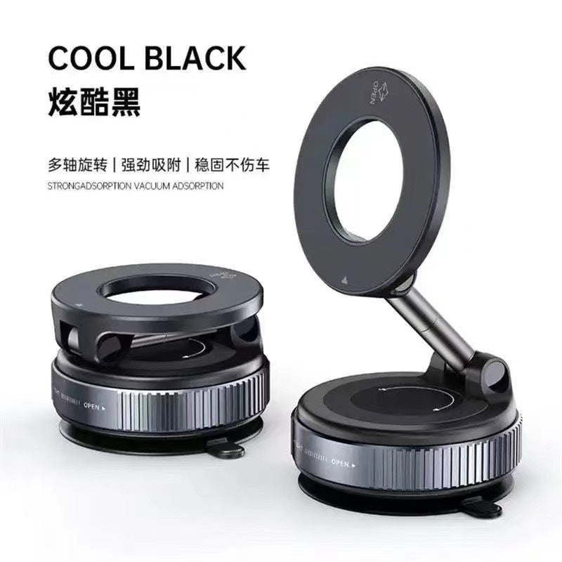 Vacuum Magnetic Foldable Phone Holder