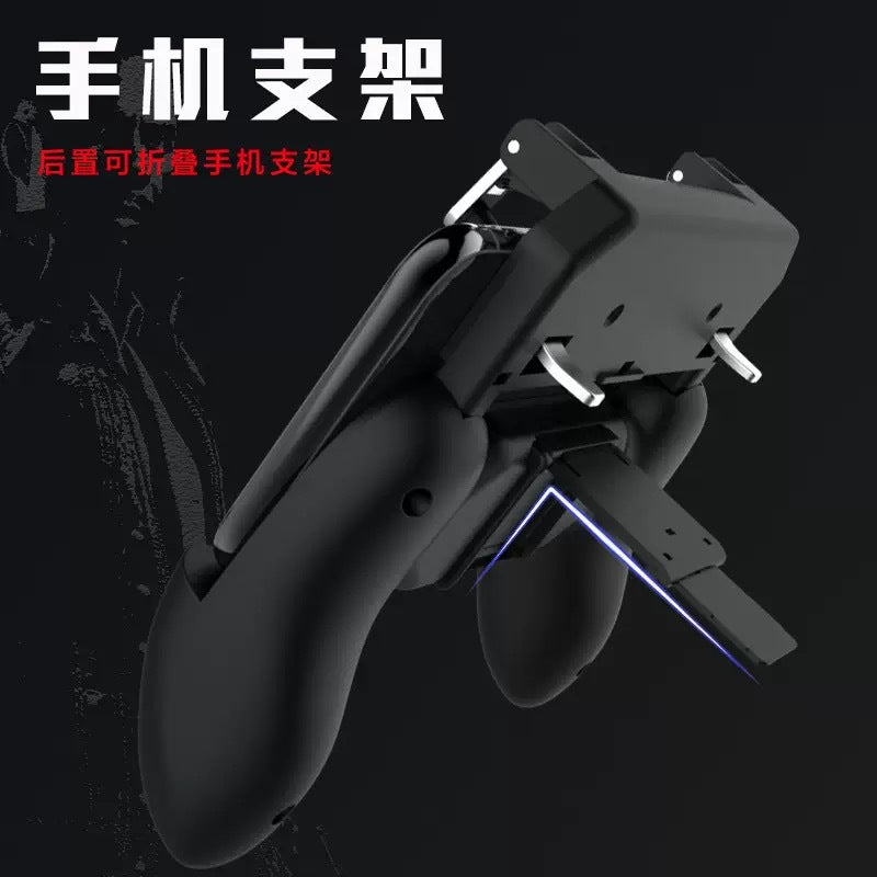 Cross-border W10 gamepad PUBG Peace Elite Chicken Button Physical Assist Shooting Chicken Controller