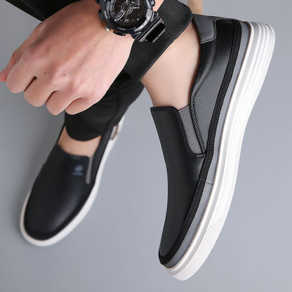 Men’s Genuine Leather Driving Loafers