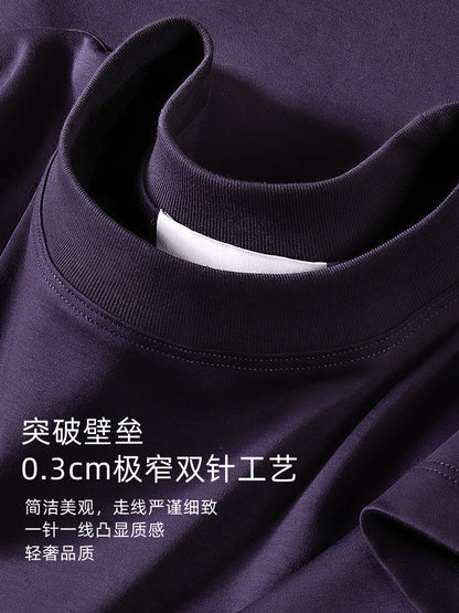 Men’s Mercerized Cotton Luxury T-Shirt