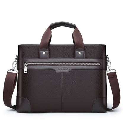 Men’s 14-Inch Business Laptop Crossbody Bag