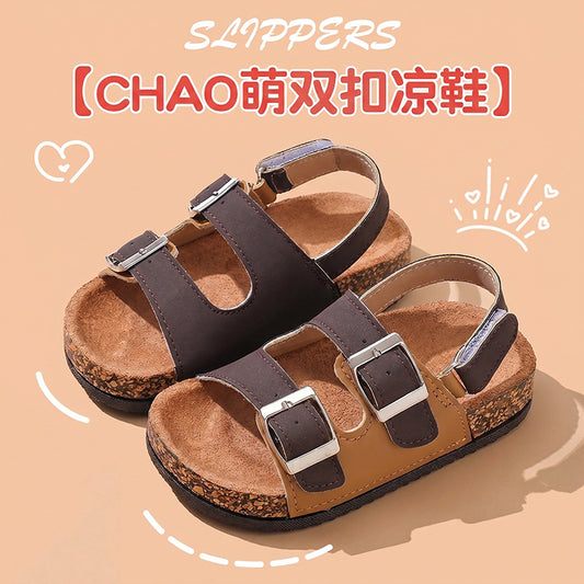 Kids’ Hollow-Out Summer Sandals