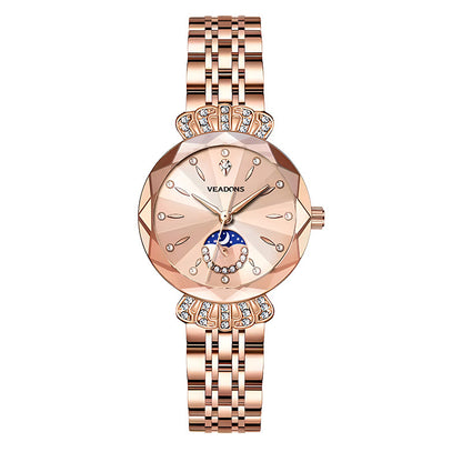 Women’s Diamond Accent Luxury Quartz Watch